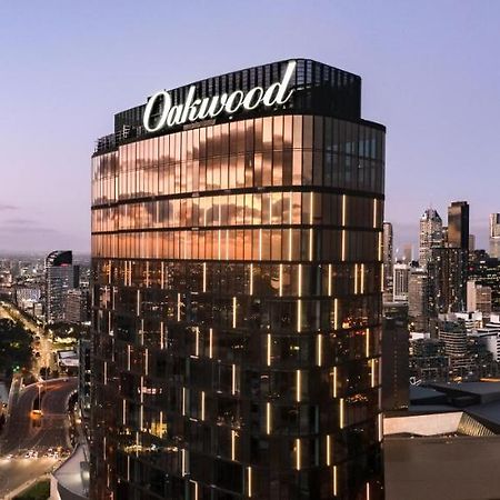 Oakwood Premier Melbourne Aparthotel Exterior foto Oakwood Premier Melbourne