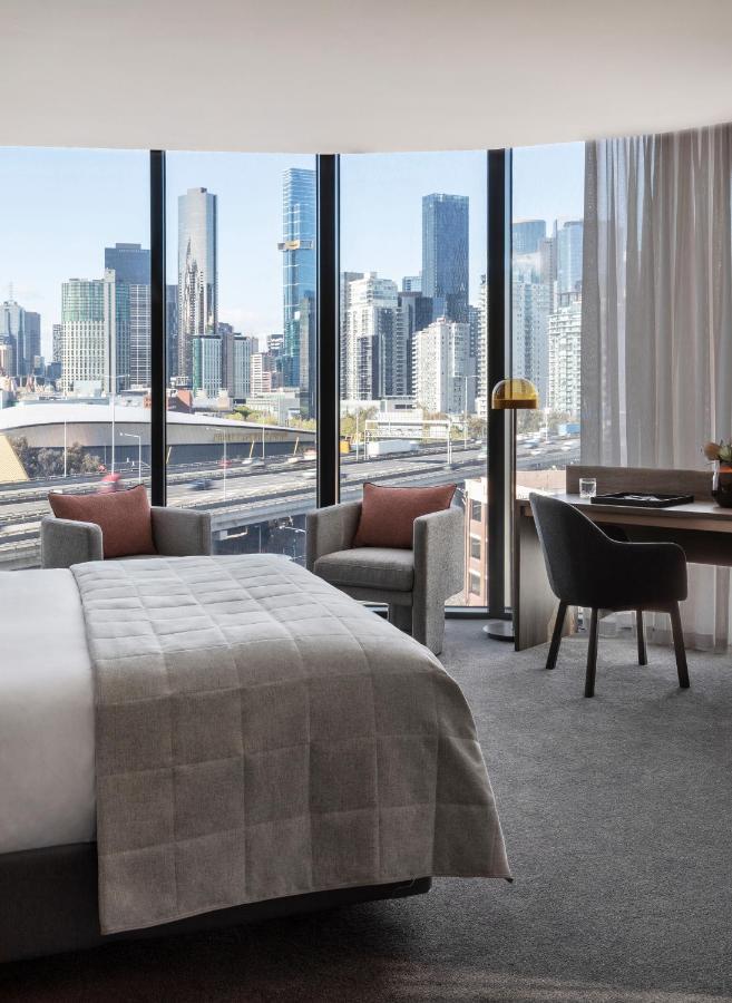 Oakwood Premier Melbourne Aparthotel Exterior foto A guest room at the Westin Melbourne