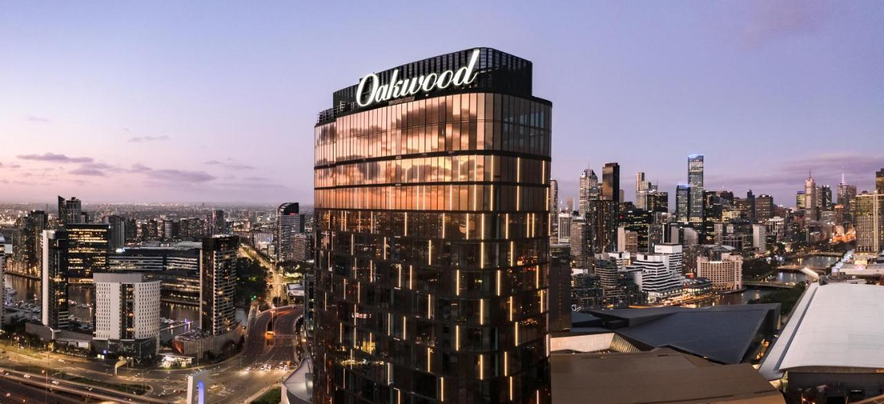 Oakwood Premier Melbourne Aparthotel Exterior foto Oakwood Premier Melbourne