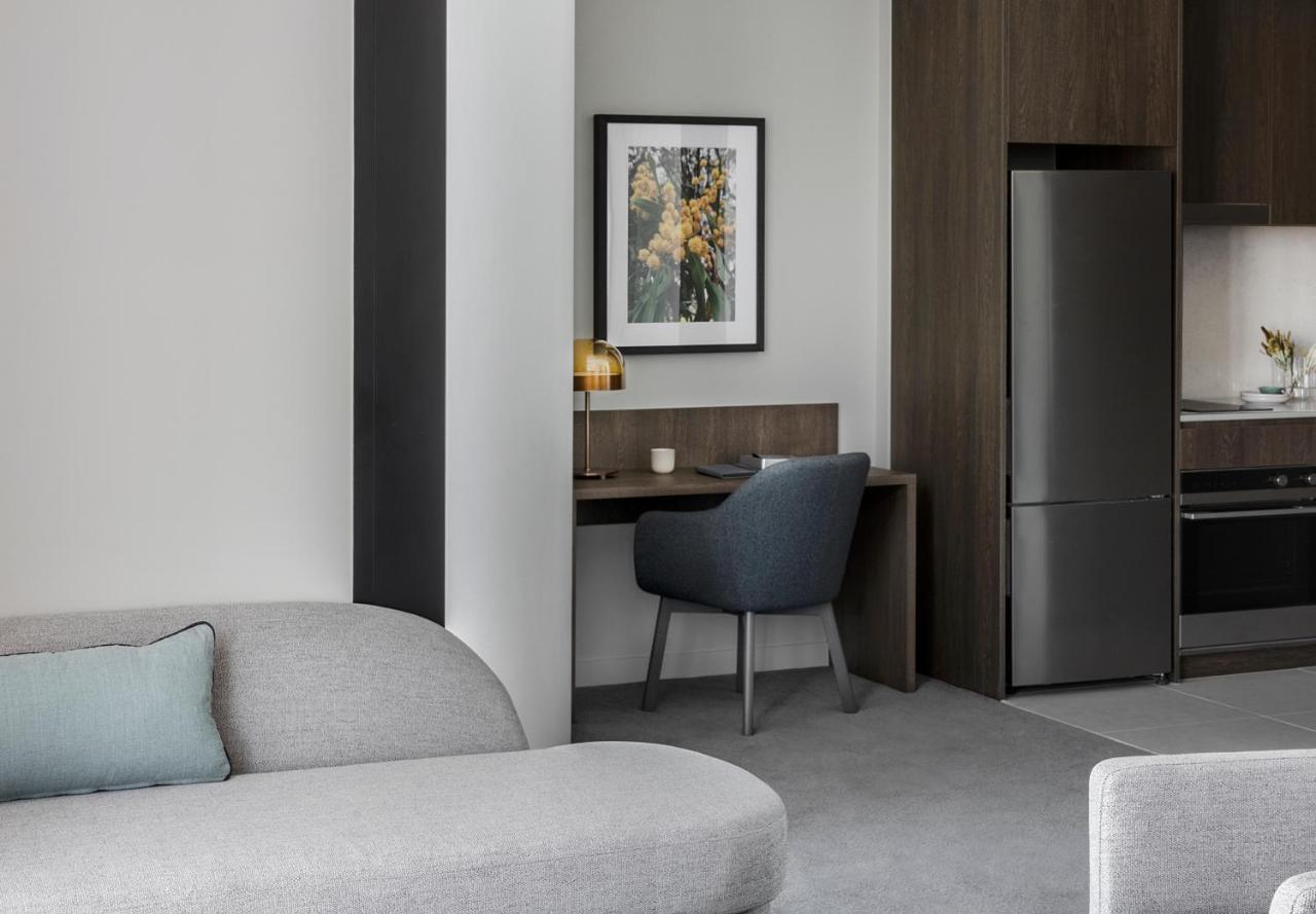 Oakwood Premier Melbourne Aparthotel Exterior foto A typical apartment interior