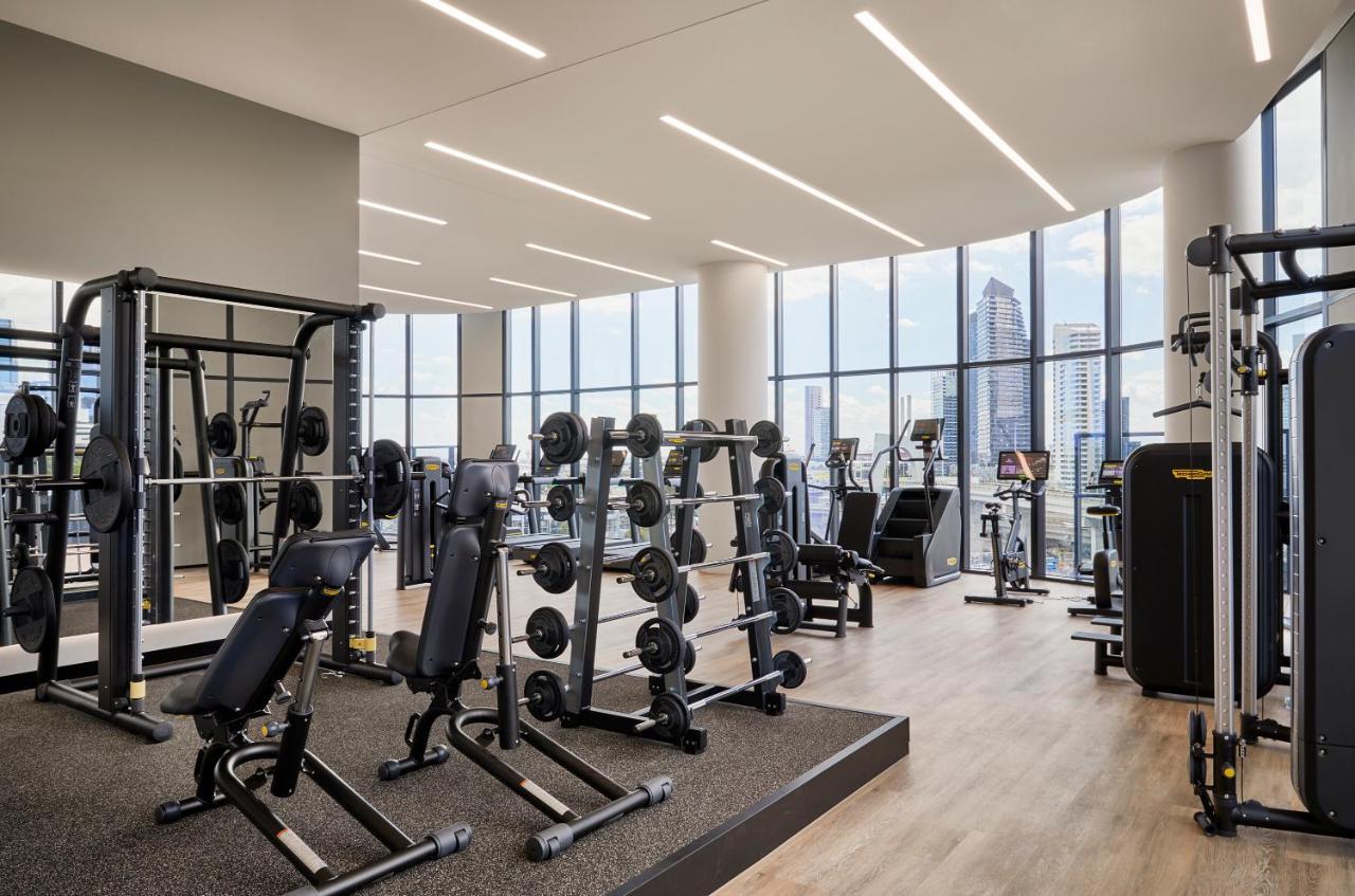 Oakwood Premier Melbourne Aparthotel Exterior foto The gym at The Standard East Village