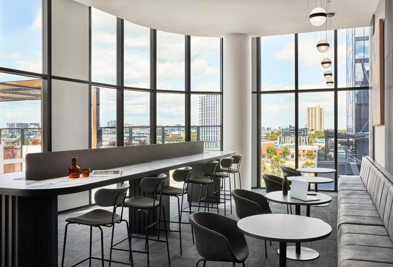 Oakwood Premier Melbourne Aparthotel Exterior foto Sky bar
