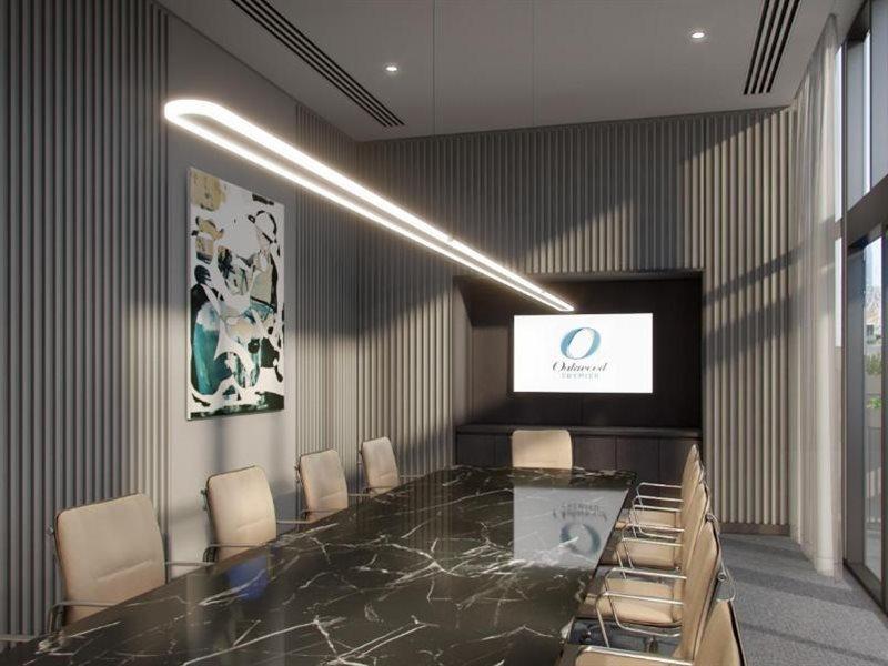 Oakwood Premier Melbourne Aparthotel Exterior foto Boardroom