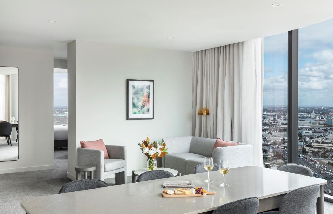 Oakwood Premier Melbourne Aparthotel Exterior foto A typical apartment interior